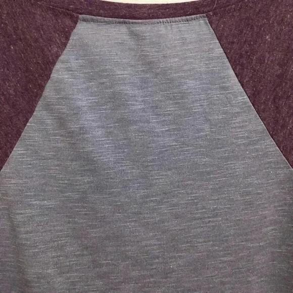 Mossimo Supply Co Purple Shirt XS - Picture 9 of 10